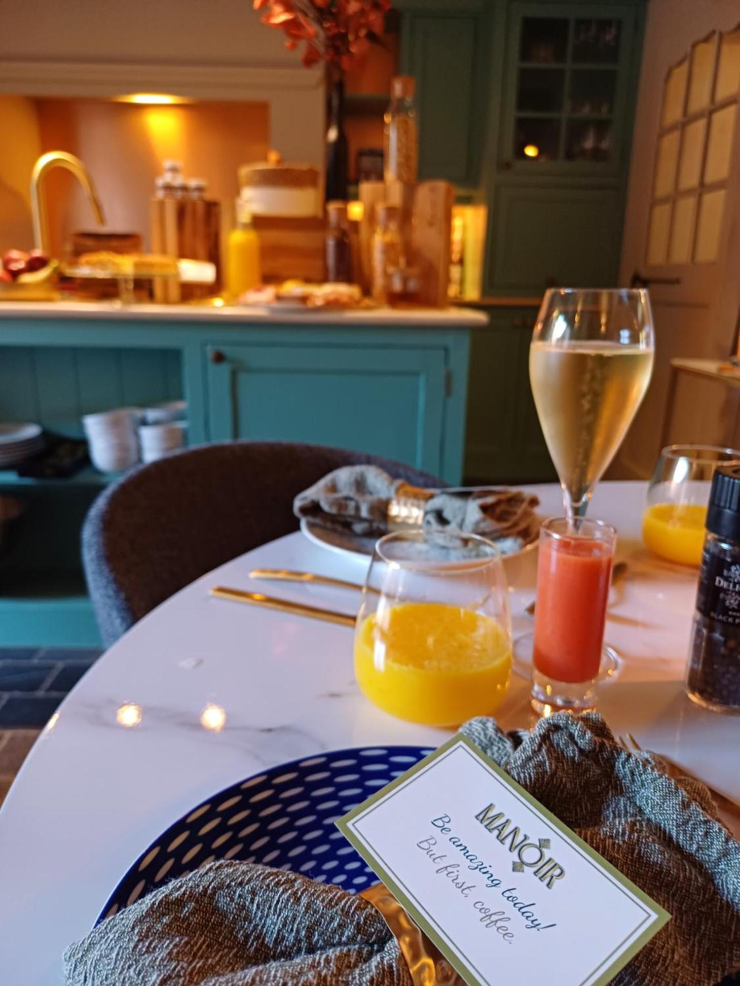 Bed and Breakfast Manoir Hamme Экстерьер фото